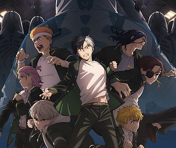 Wind Breaker Anime – Dynamic Team in Action, Anime, Wind Breaker HD wallpaper