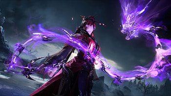 Viper Ning In Naraka Bladepoint, naraka-bladepoint, games, 2025-games, ps4-games, ps5-games, xbox-one-games, video-games HD wallpaper