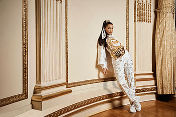 Bella Hadid Versace 2019, celebrities HD wallpaper