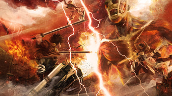 Attack on Titan HD wallpaper