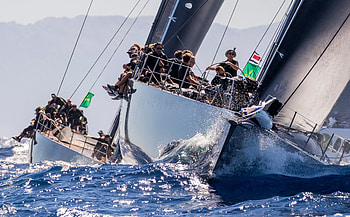 Maxi Yacht Rolex Cup 2016, Yacht Racing HD wallpaper