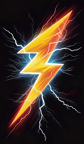 Abstract Bolt Designs, Abstract, Flash, design HD phone wallpaper