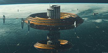 Star Bridge, Foundation HD wallpaper
