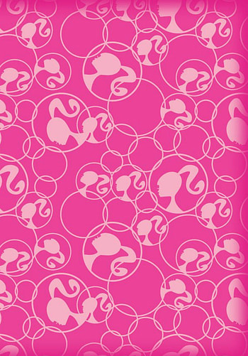 Barbie Background, Barbie Pattern HD phone wallpaper