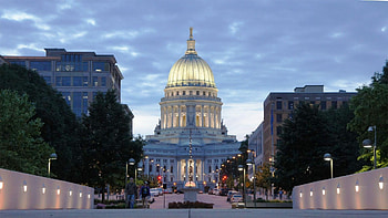 Madison cityscapes, Madison urban views, Madison landmarks, Madison city backgrounds HD wallpaper