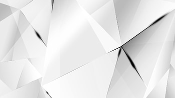 ... - Black Abstract Polygons (White BG) by kaminohunter HD wallpaper