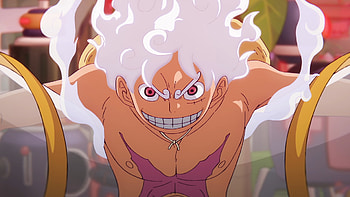 Luffy Gear 5, Anime, One Piece, Monkey D. Luffy, Gear 5 (One Piece) HD wallpaper