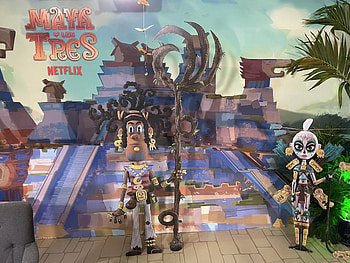 Maya and the Three, Animated adventure, Vibrant , Mythical world HD wallpaper