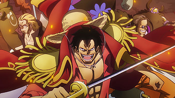 Anime, One Piece, Gol D. Roger, Silvers Rayleigh, Scopper Gaban HD wallpaper