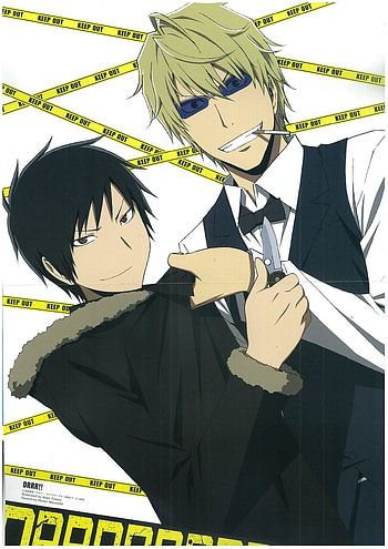 Durarara , Christopher Anderson, Anime HD phone wallpaper