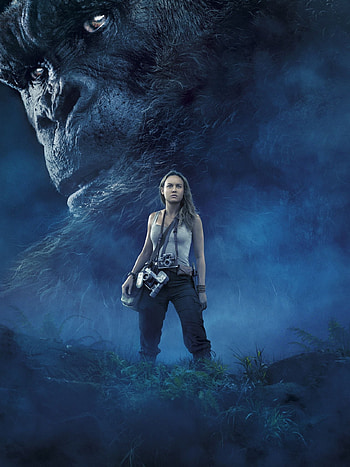 Kong Skull Island 2017, , Exquisite visuals, Impressive HD phone wallpaper