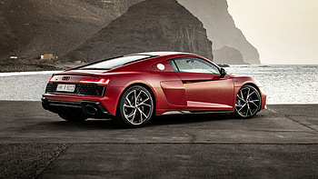 Audi R8 V10 Performance RWD 2021 2 Cars HD wallpaper
