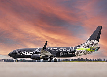Alaska Airlines, Star Wars Day, New wrap, Celebratory HD wallpaper