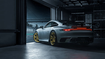 TechArt Porsche 911 Carrera 4S Coupe 2019 2 HD wallpaper