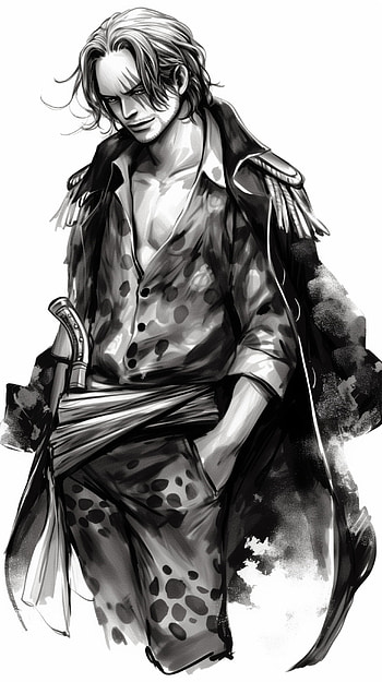 One Piece Shanks , Anime, One Piece, Shanks (One Piece), manga HD phone wallpaper