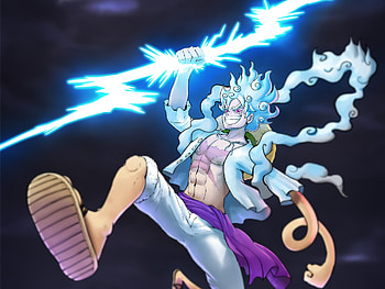 Luffy Gear 5, Monkey D. Luffy, Gear 5 (One Piece), Anime, One Piece HD wallpaper