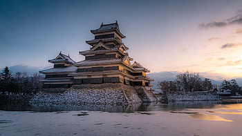 Matsumoto Castle, Shrines and temples, Japanese castles, Visual exploration HD wallpaper