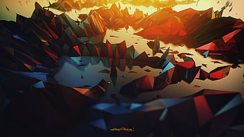 3 Dimensional Abstract Digital Art, 3d, abstract, digital-art, artist, artwork, deviantart HD wallpaper