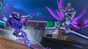 Pathfinder and Mirage, video game, Apex Legends, Pathfinder (Apex Legends), Mirage (Apex Legends) HD wallpaper