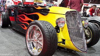 Hot Rod, oldie, motor, tuned, wheels HD wallpaper