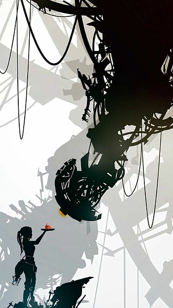GLaDOS, Portal 2 HD phone wallpaper