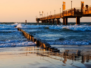 wave breaker, breaker, wave HD wallpaper