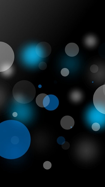 Preview dark, circle, gray, black HD phone wallpaper