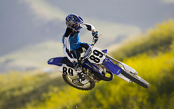 Jump, Supermoto HD wallpaper
