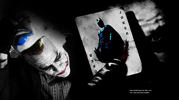 The Joker By ANGUSXRed, Heath Ledger, The Joker , The Joker, Heath Ledger The Joker , dark knight HD wallpaper
