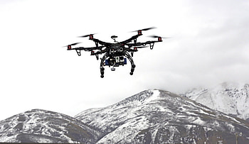 drone , High-resolution backgrounds, Drone enthusiasts HD wallpaper