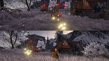 Outward Game Winter Landscape, video game, Outward HD wallpaper