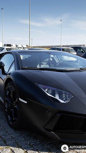 Lamborghini Hexagon, Black, Car, sir HD phone wallpaper