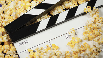 Popcorn, Movie popcorn , High-resolution, Cinematic atmosphere HD wallpaper