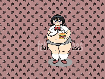 rukia GORDA, fat, sexy, bleach, ichigo, rukia, food HD wallpaper