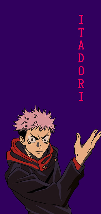 Yuji Itadori, Yuji Itadori, Anime, Jujutsu Kaisen HD phone wallpaper