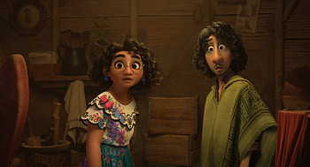 Mirabel Madrigal, Animation, Encanto HD wallpaper