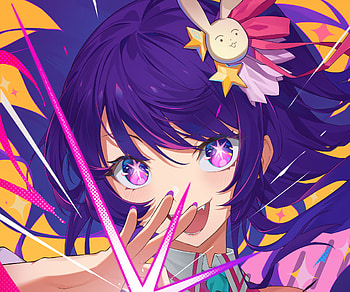Ai Hoshino, Ai Hoshino, Anime, Oshi no Ko HD wallpaper
