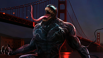 venom Artwork, venom, superheroes, digital-art, artwork HD wallpaper