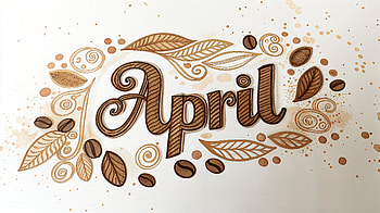 April: A Beautiful Ultra Celebration, april, illustration, leaf, design HD wallpaper
