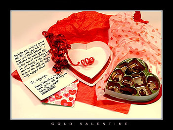 Cold_Valentine., valentine, heart, chocolate, love HD wallpaper