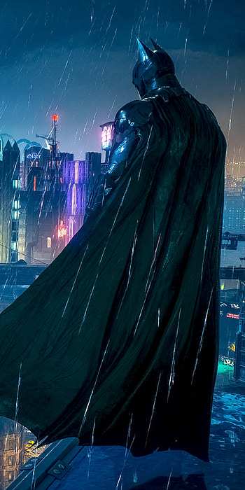 Batman, Batman Arkham, Batman Arkham knight HD phone wallpaper