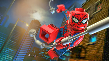 LEGO Marvel Avengers: Spider-Man Web-Slinging, LEGO Marvel's Avengers, spider man HD wallpaper