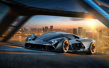lamborghini terso millennio, terso, millennio, italian, lamborghini HD wallpaper