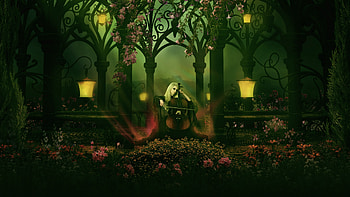 gothic , Atmospheric aesthetics, Artistic visuals, Unique style HD wallpaper