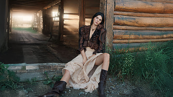 Kendall Jenner For Vogue 2025, kendall-jenner, celebrities, girls, model HD wallpaper
