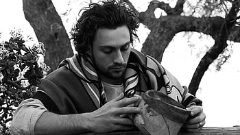 Aaron Taylor-Johnson, Aesthetic , Beautiful backgrounds, Artistic HD wallpaper