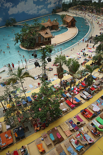 Tropical Islands Resort Germany, Waterpark HD phone wallpaper