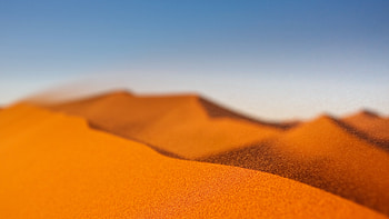 Sand, desert, blur, portrait HD wallpaper