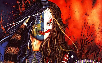 art, HP, NA, man HD wallpaper