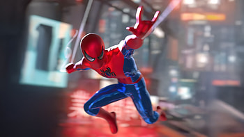 Epic Spiderman, spiderman, superheroes, artwork, art, digital-art, artstation HD wallpaper